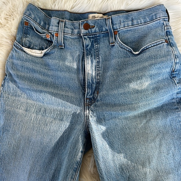 Madewell Balloon Jean in Light Wash | Size 29 - Picture 2 of 6
